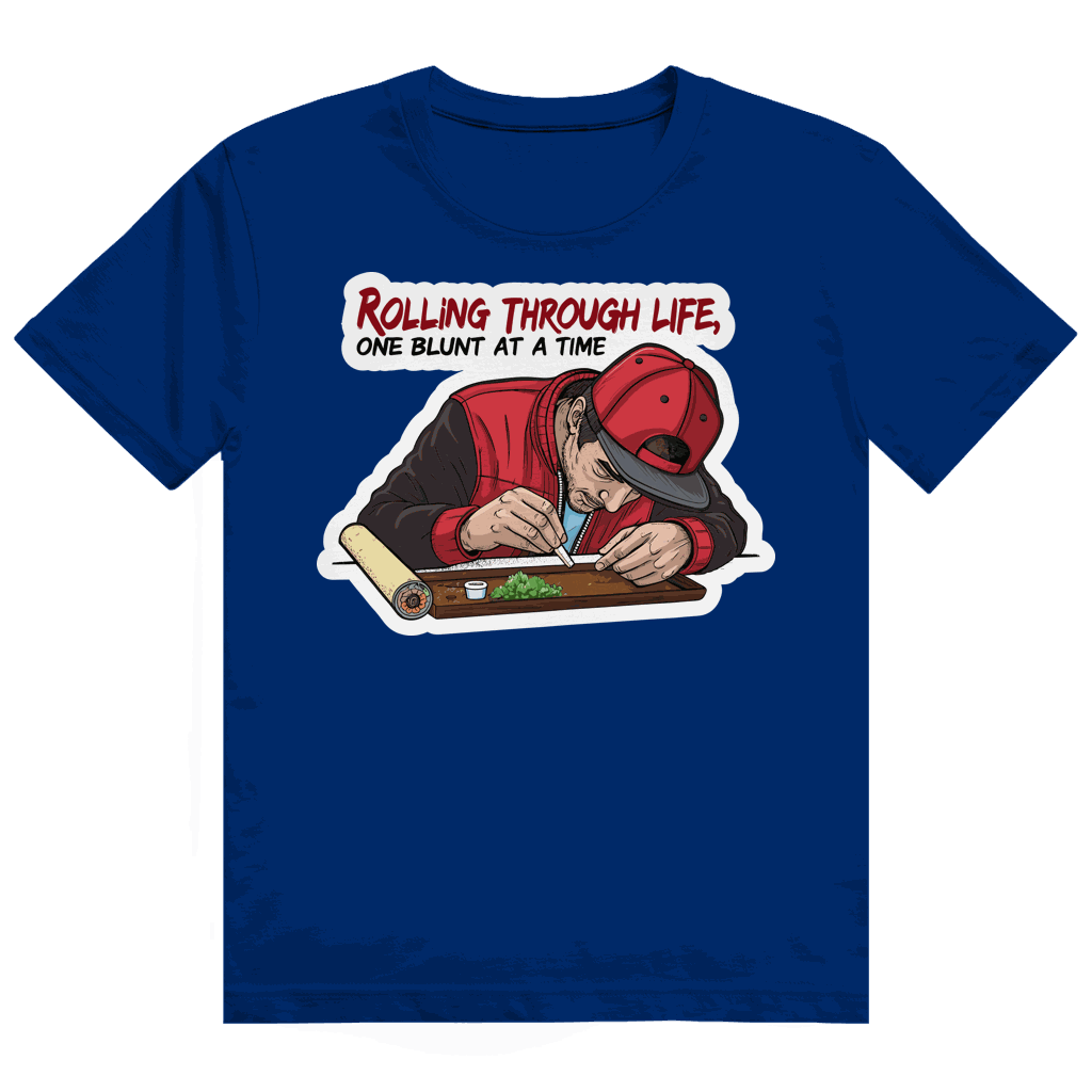 Heavy Cotton T-Shirt - Rolling Through Life | Division420®