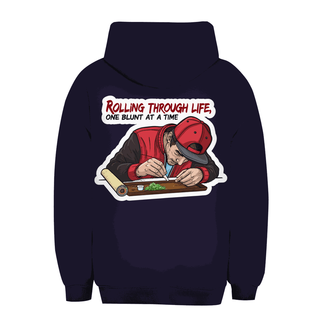 Unisex Oversize Hoodie Rolling Through Life