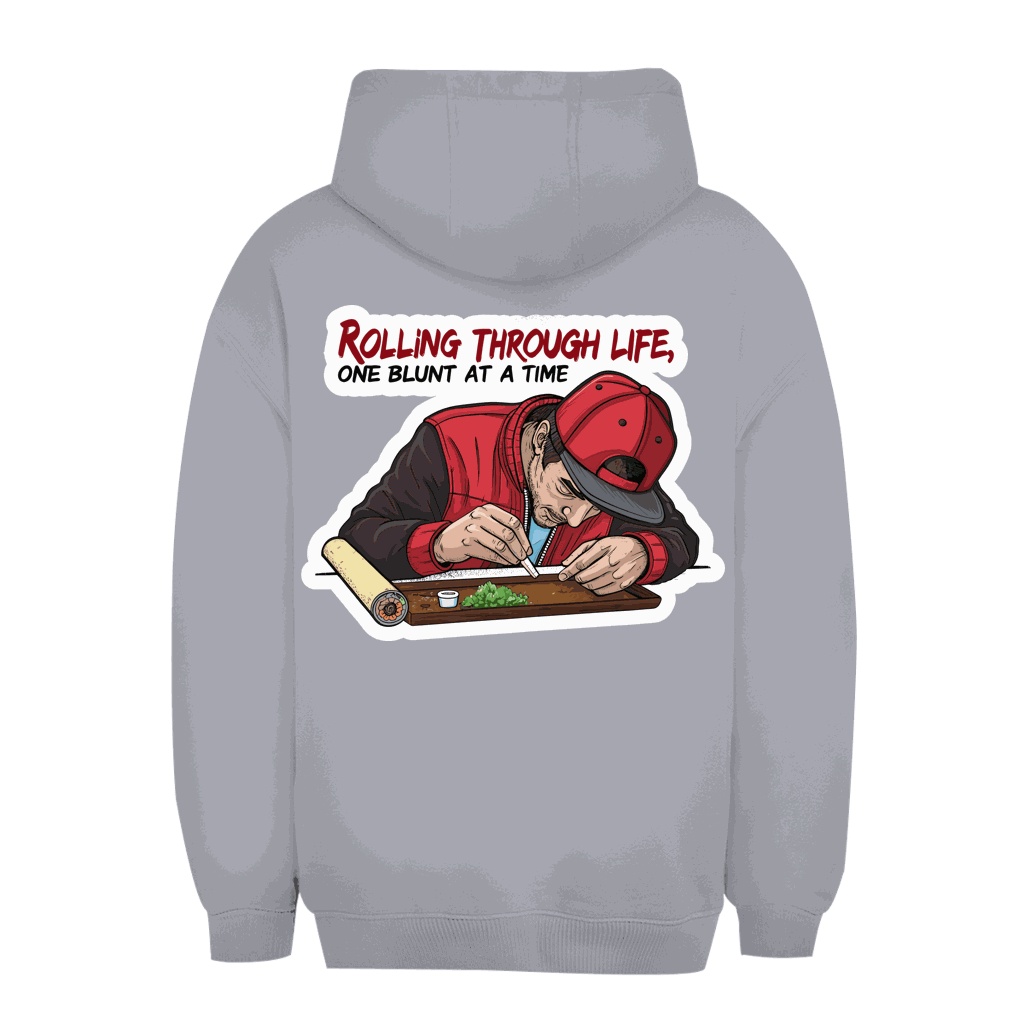 Unisex Oversize Hoodie Rolling Through Life