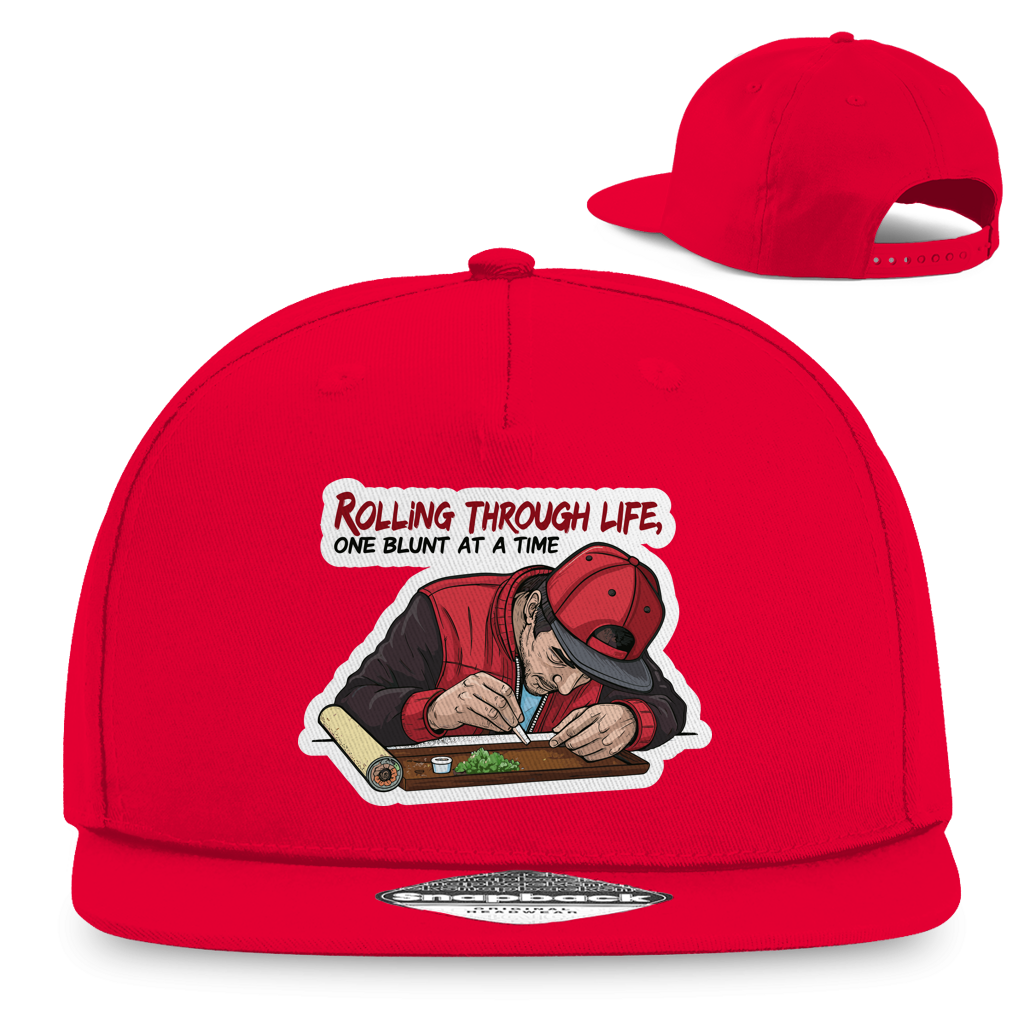 Snapback Rapper Cap - Rolling Through Life | Division420®