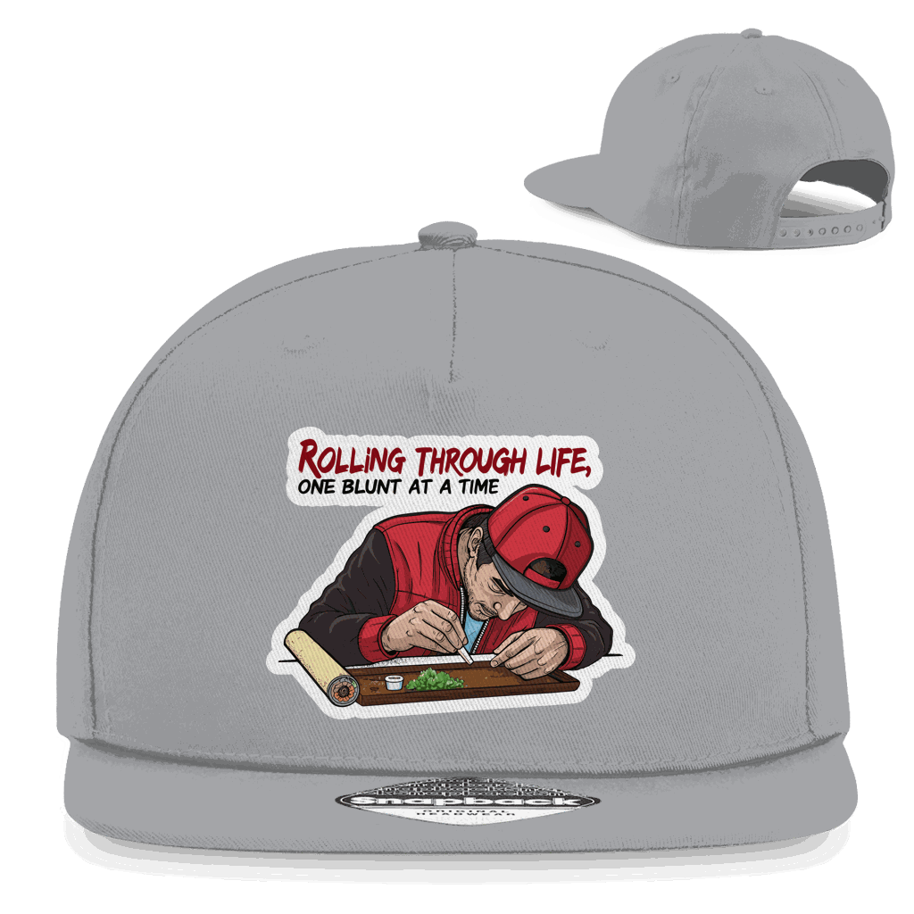 Snapback Rapper Cap - Rolling Through Life | Division420®