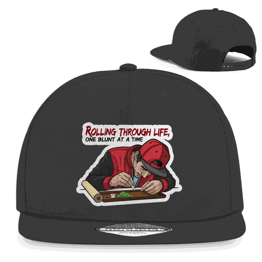 Snapback Rapper Cap - Rolling Through Life | Division420®