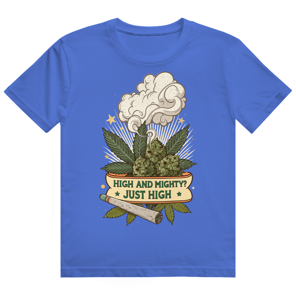 Heavy Cotton T-Shirt - High and Mighty? | Division420®