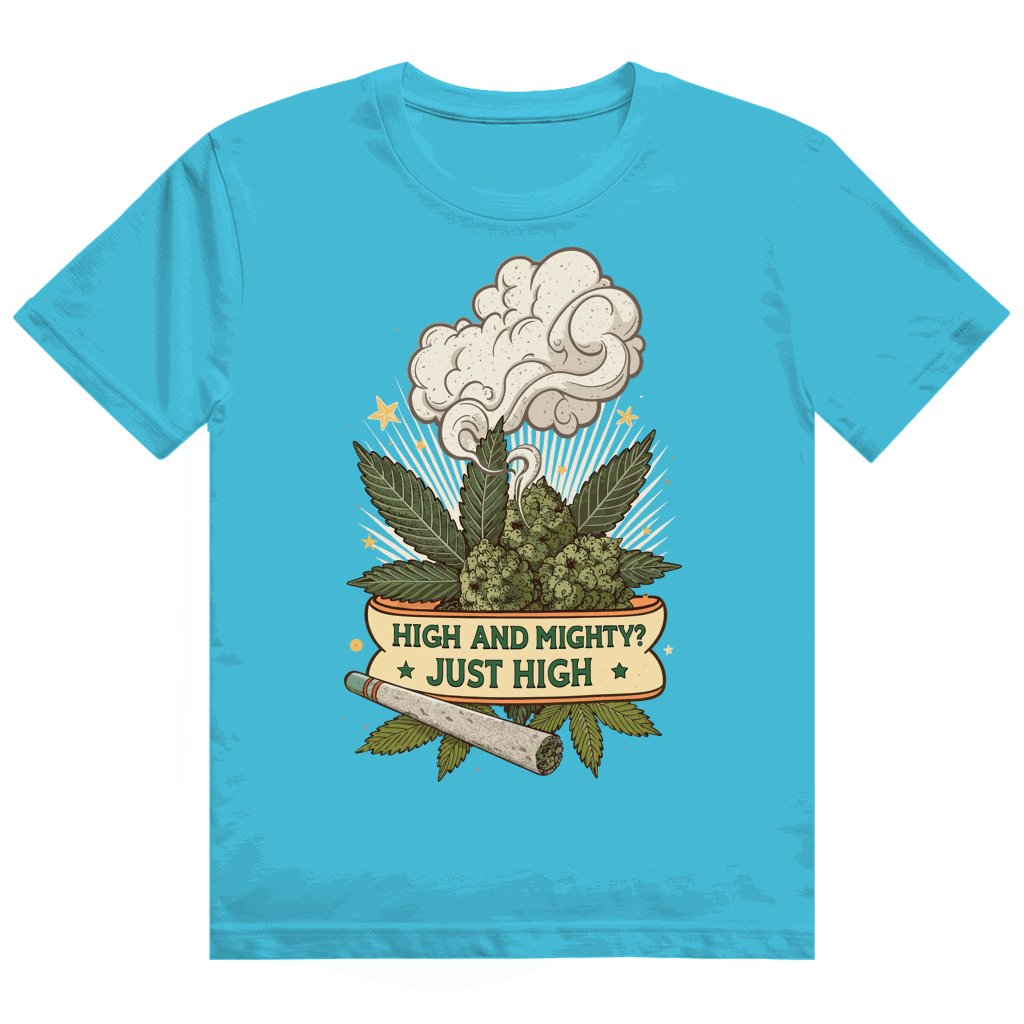 Heavy Cotton T-Shirt - High and Mighty? | Division420®