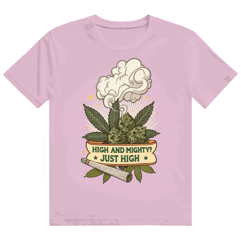Heavy Cotton T-Shirt - High and Mighty? | Division420®