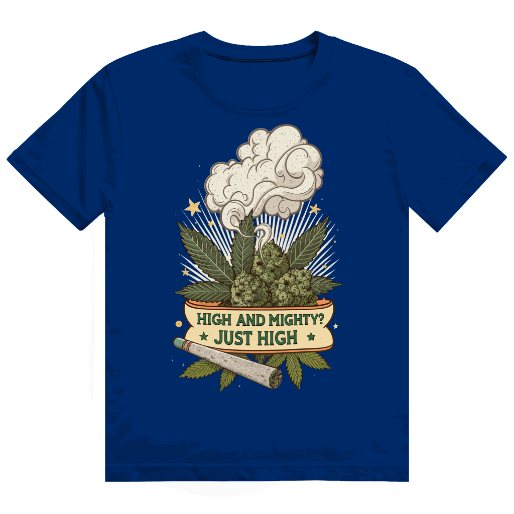 Heavy Cotton T-Shirt - High and Mighty? | Division420®