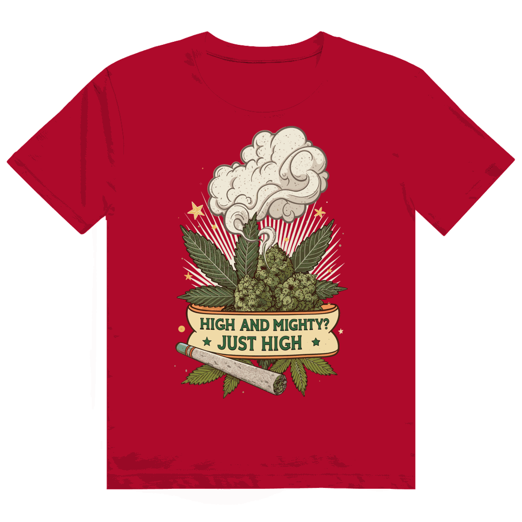 Heavy Cotton T-Shirt - High and Mighty? | Division420®