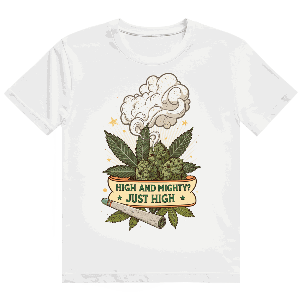 Heavy Cotton T-Shirt - High and Mighty? | Division420®