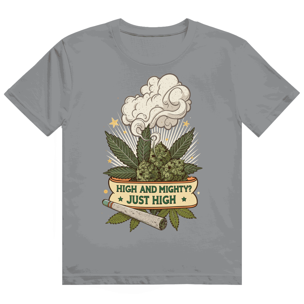 Heavy Cotton T-Shirt - High and Mighty? | Division420®