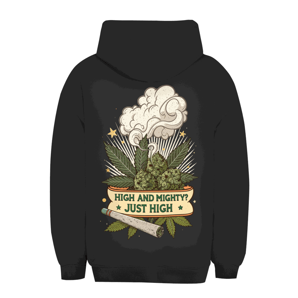 Unisex Oversize Hoodie - High and Mighty? | Division420®
