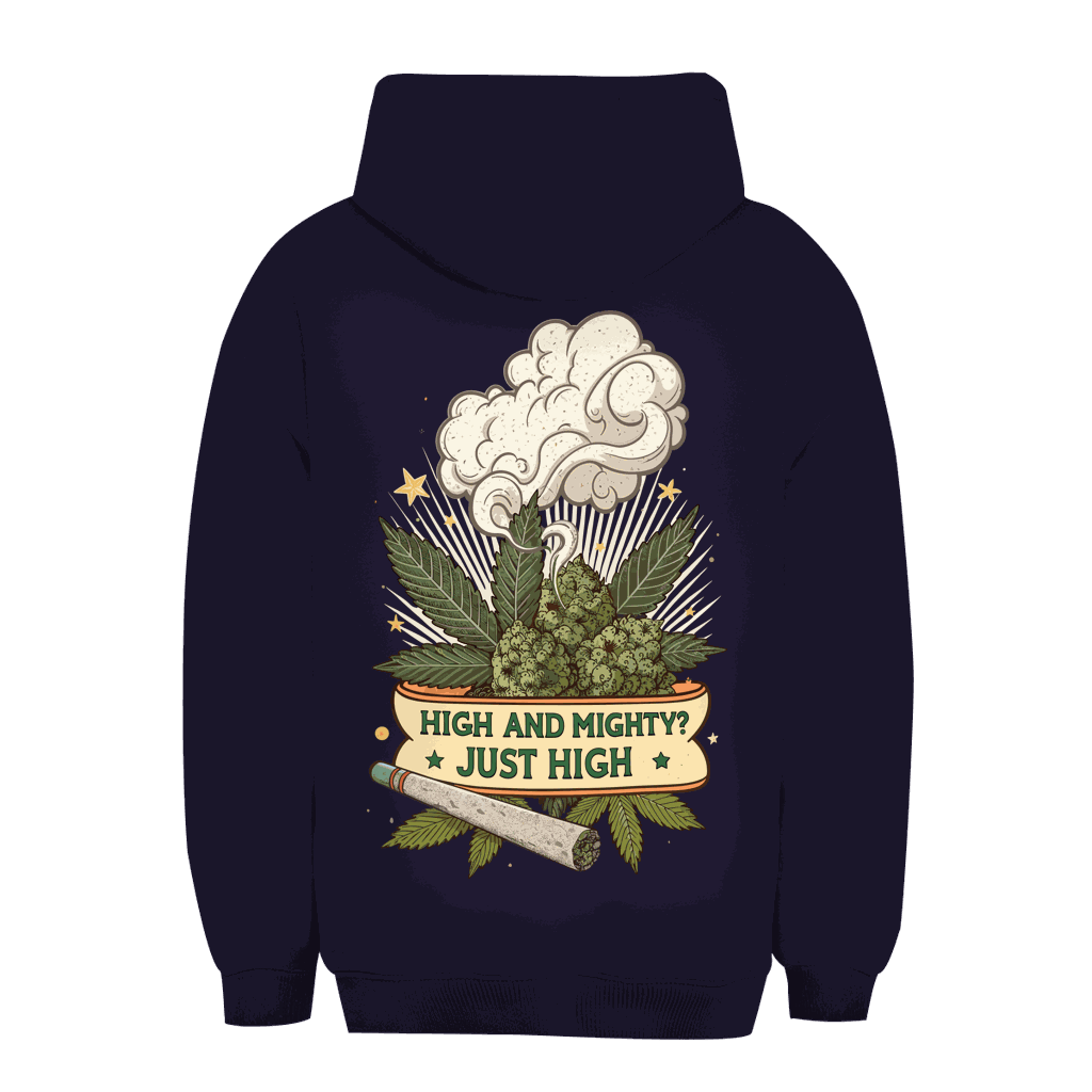 Unisex Oversize Hoodie - High and Mighty? | Division420®