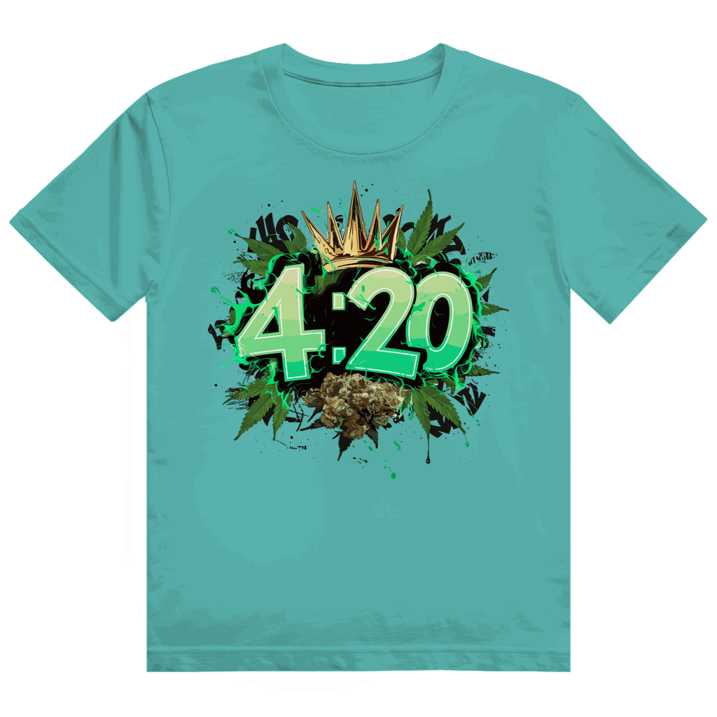 Heavy Cotton T-Shirt - 4:20 | Division420®