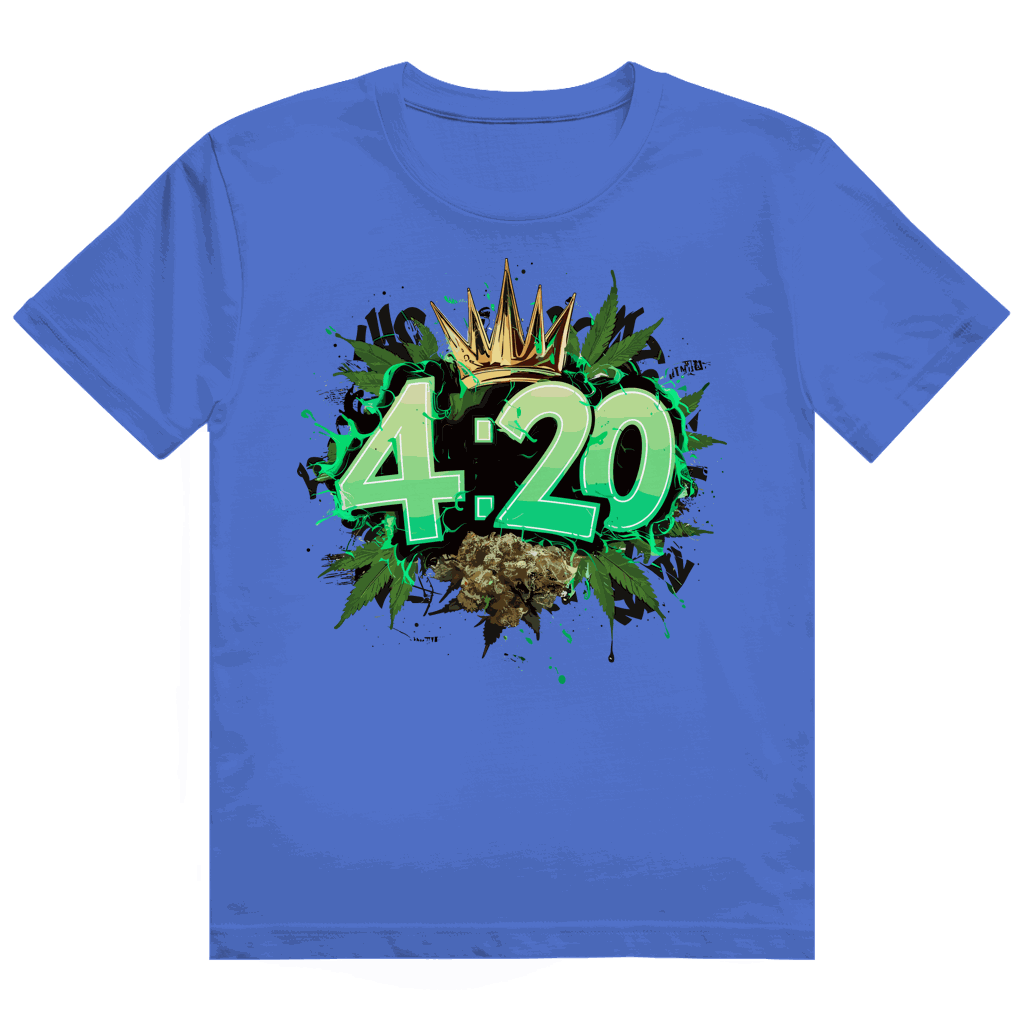 Heavy Cotton T-Shirt - 4:20 | Division420®