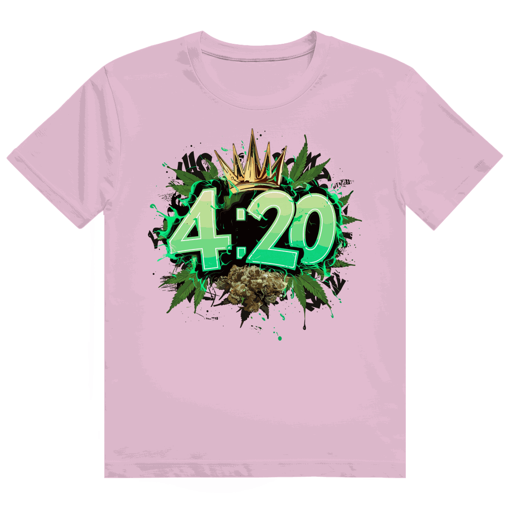 Heavy Cotton T-Shirt - 4:20 | Division420®