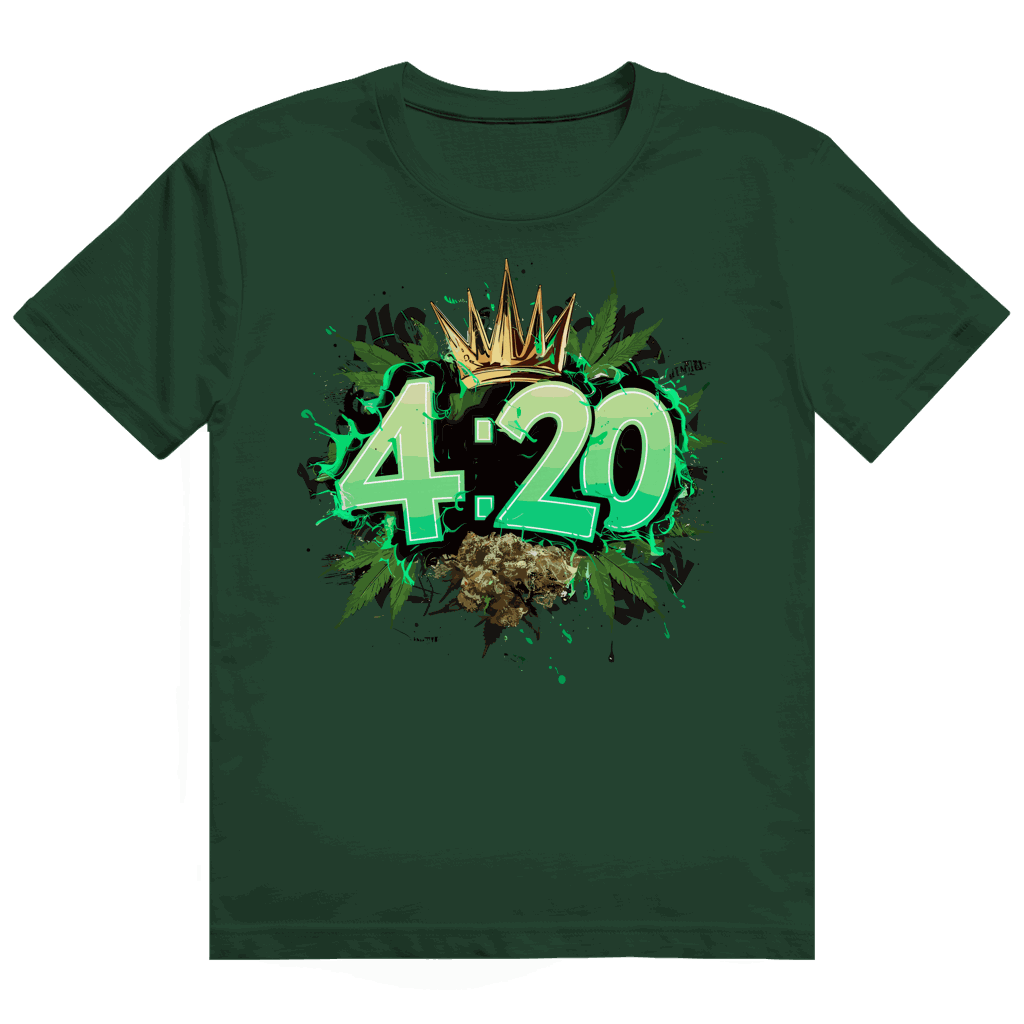 Heavy Cotton T-Shirt - 4:20 | Division420®