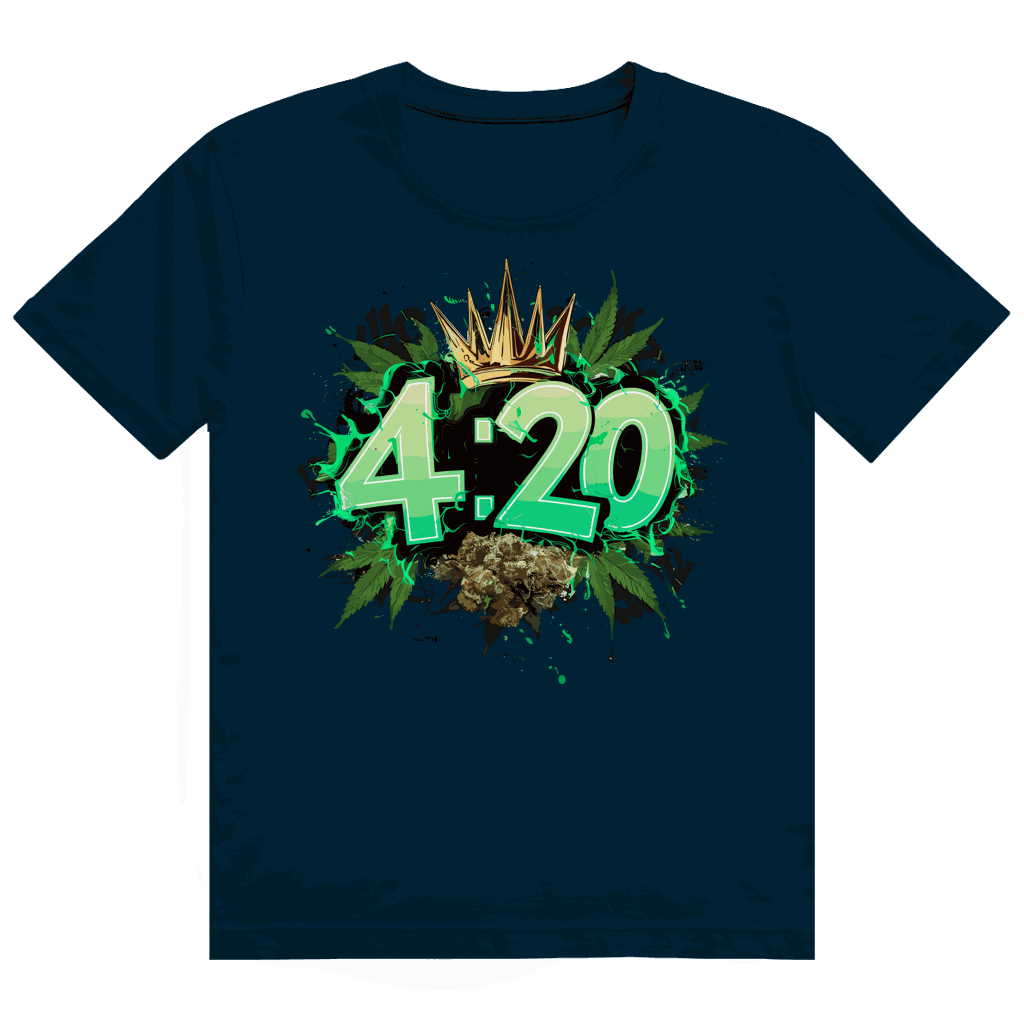 Heavy Cotton T-Shirt - 4:20 | Division420®