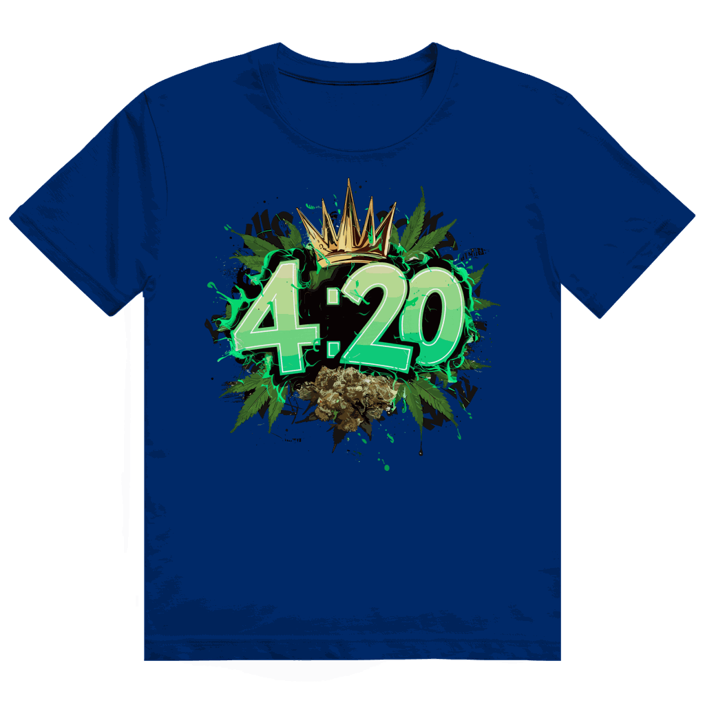 Heavy Cotton T-Shirt - 4:20 | Division420®