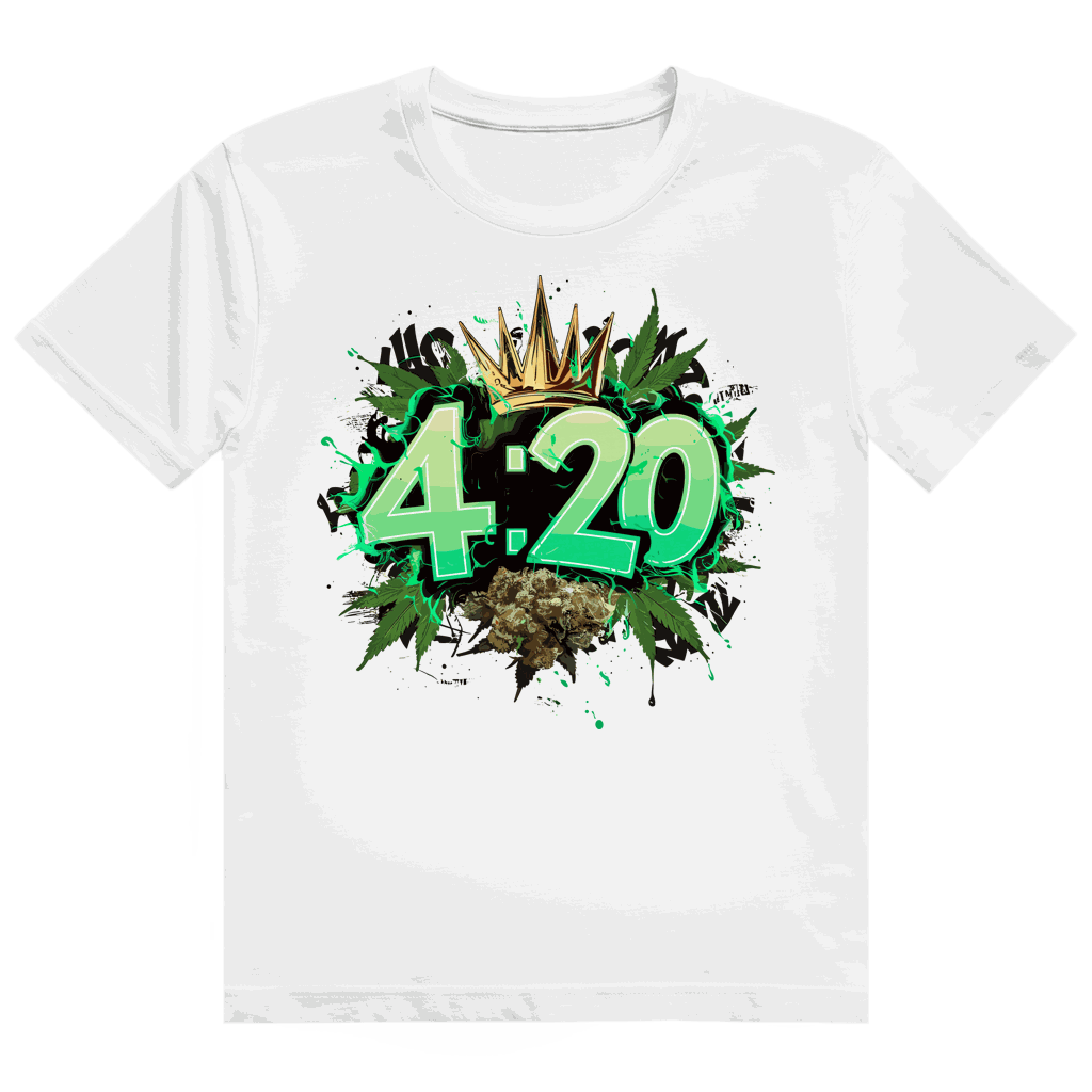 Heavy Cotton T-Shirt - 4:20 | Division420®