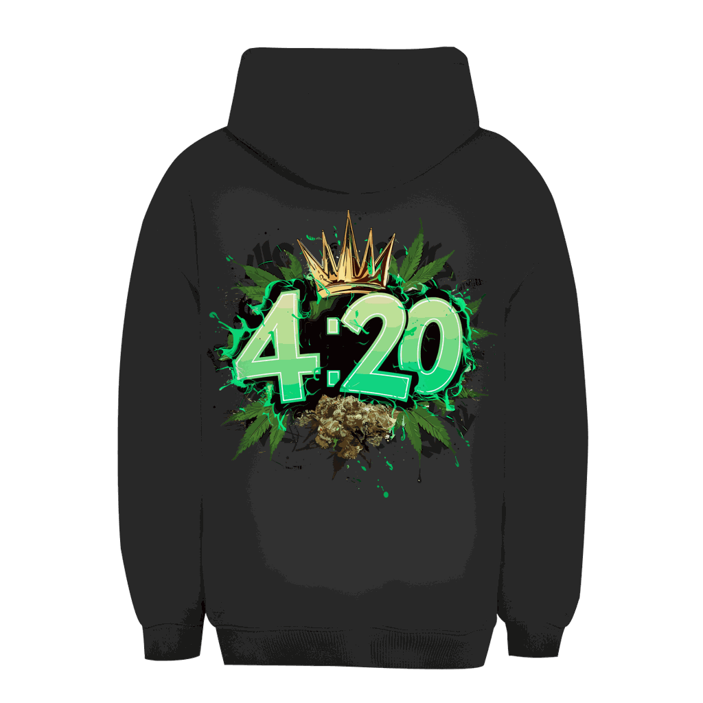 Unisex Oversize Hoodie - 4:20 | Division420®