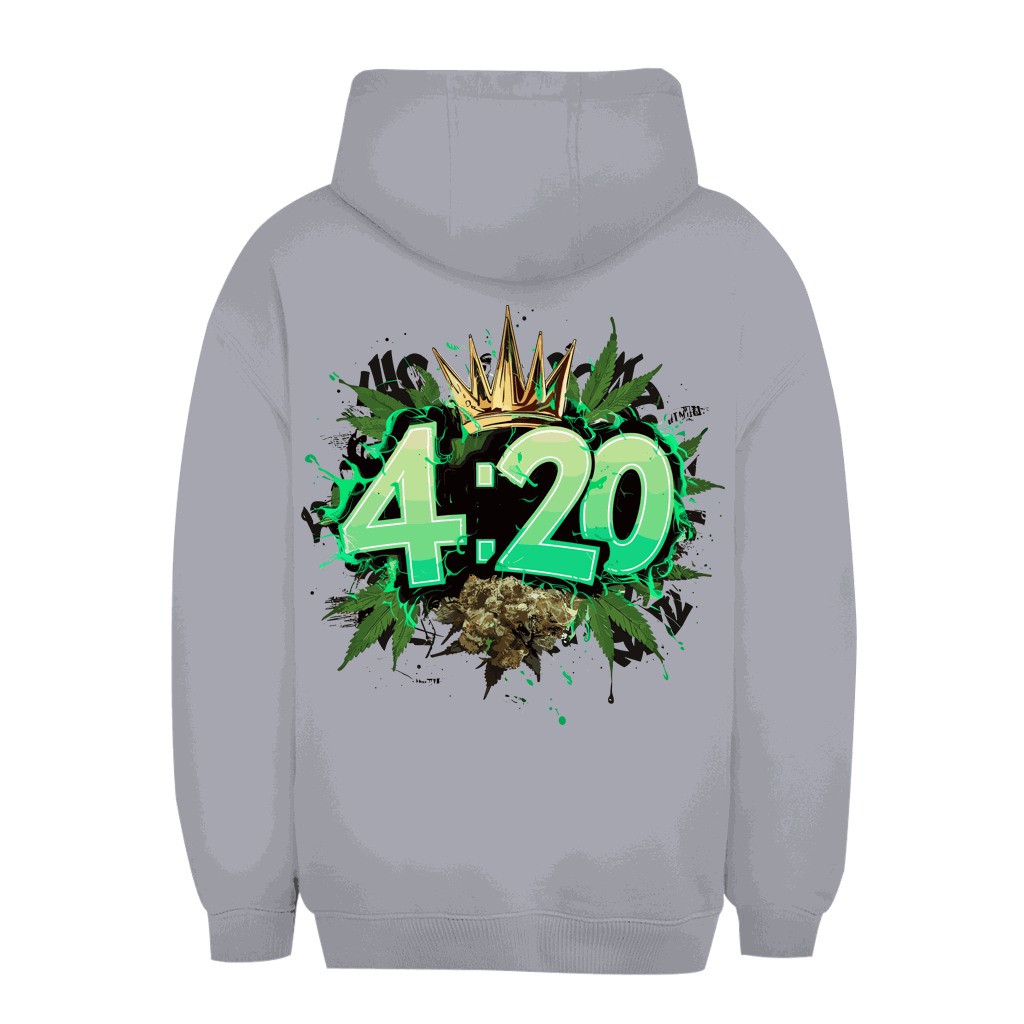 Unisex Oversize Hoodie - 4:20 | Division420®