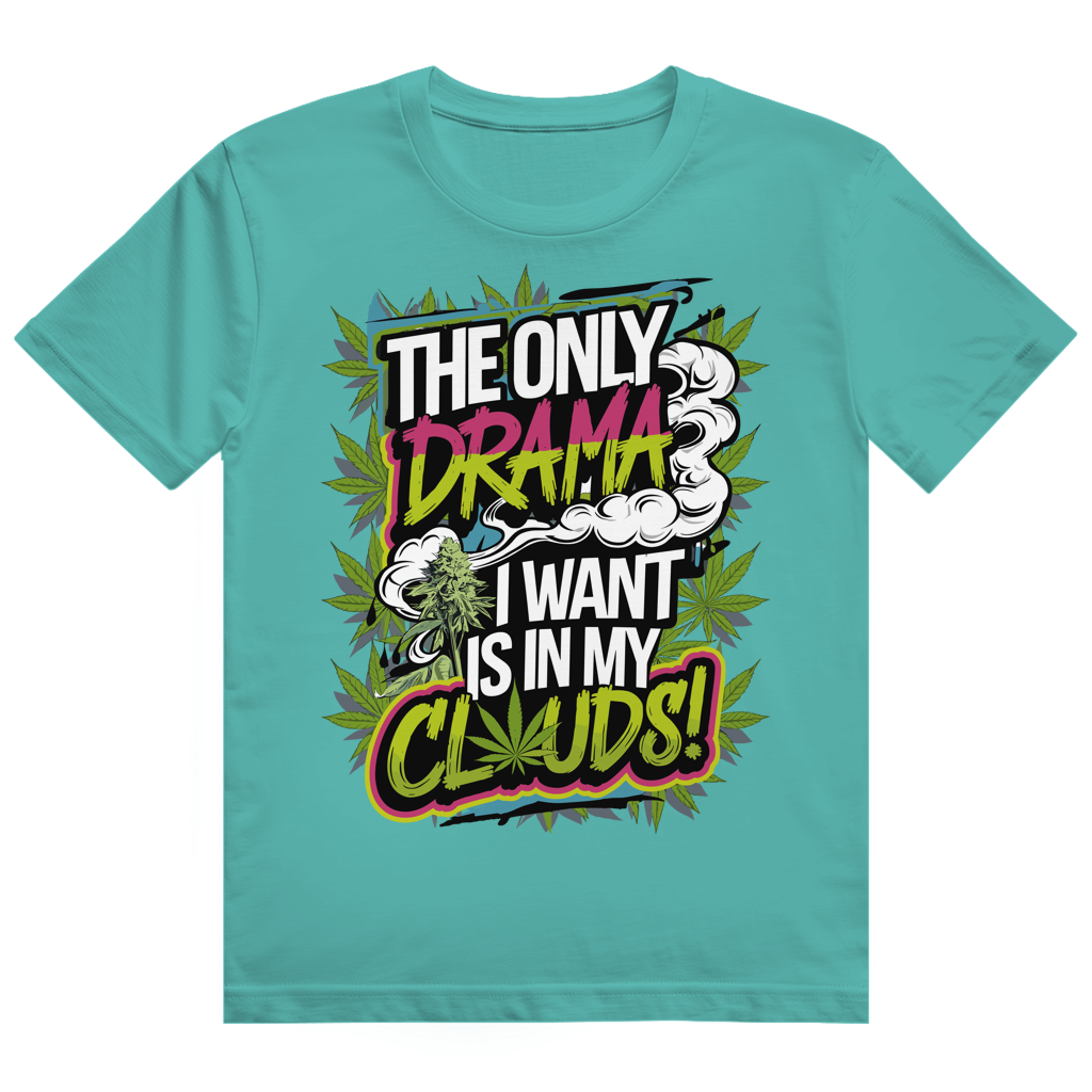 Heavy Cotton T-Shirt - The only Drama | Division420®