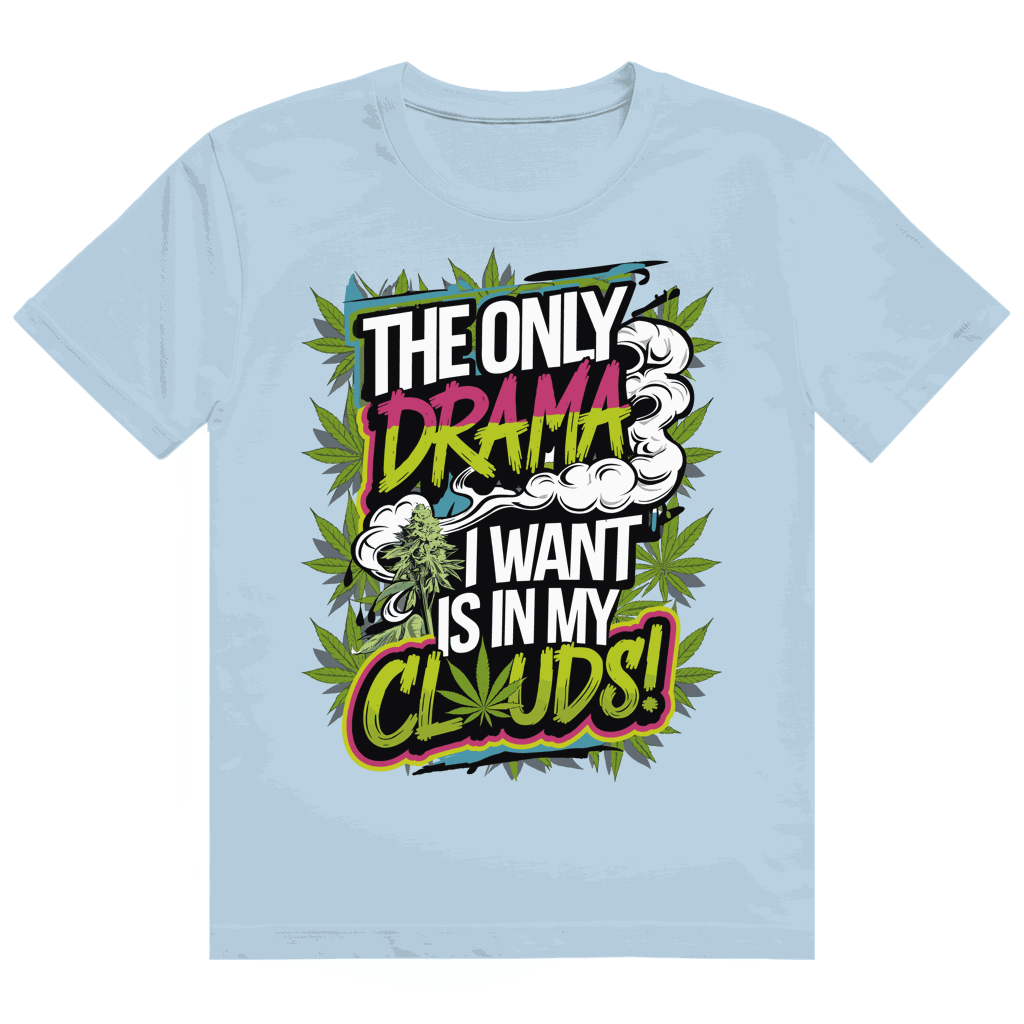 Heavy Cotton T-Shirt - The only Drama | Division420®