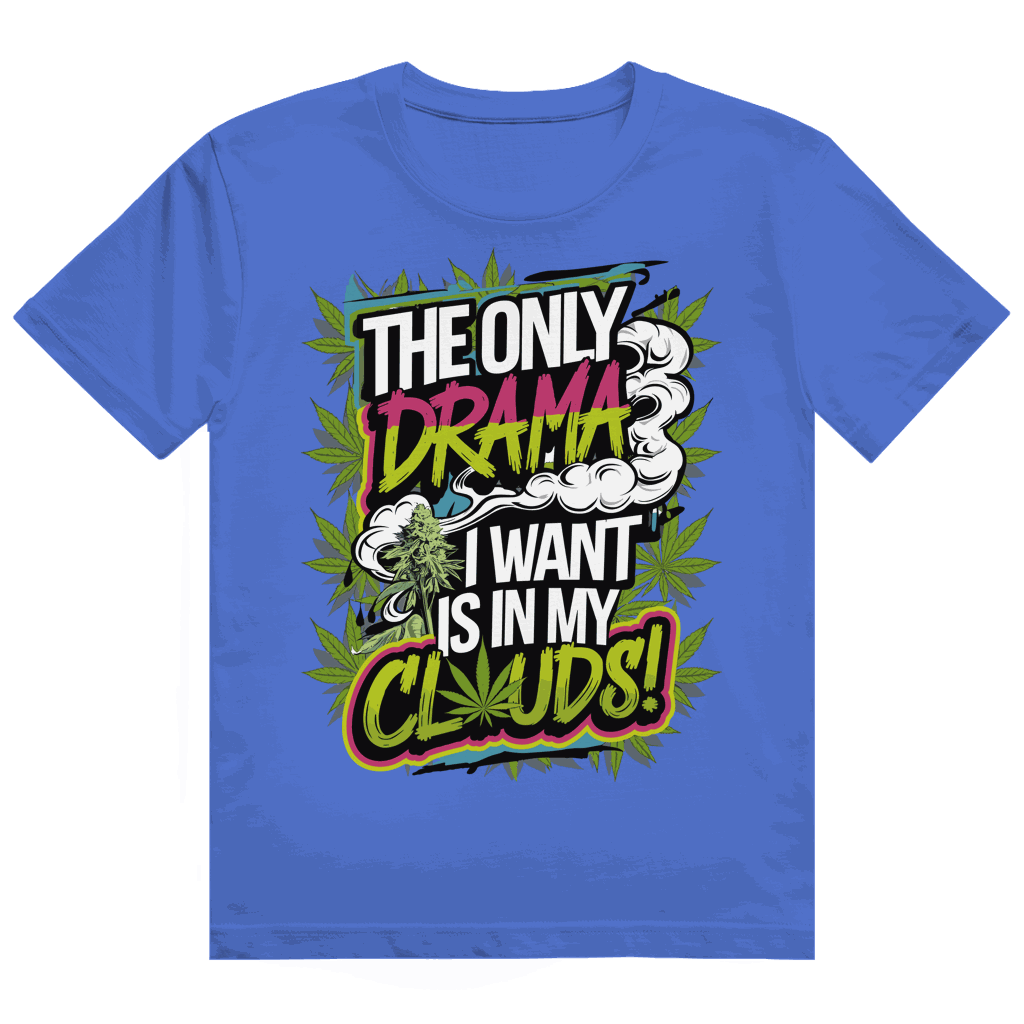 Heavy Cotton T-Shirt - The only Drama | Division420®