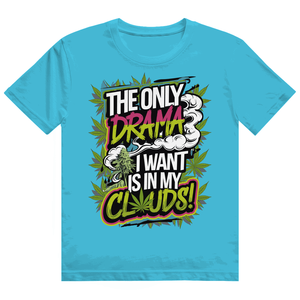 Heavy Cotton T-Shirt - The only Drama | Division420®