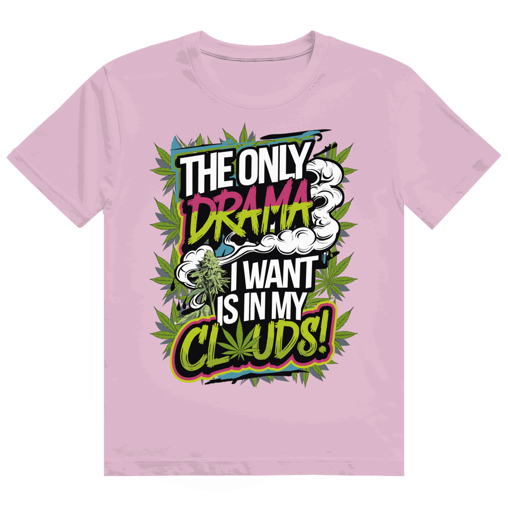 Heavy Cotton T-Shirt - The only Drama | Division420®