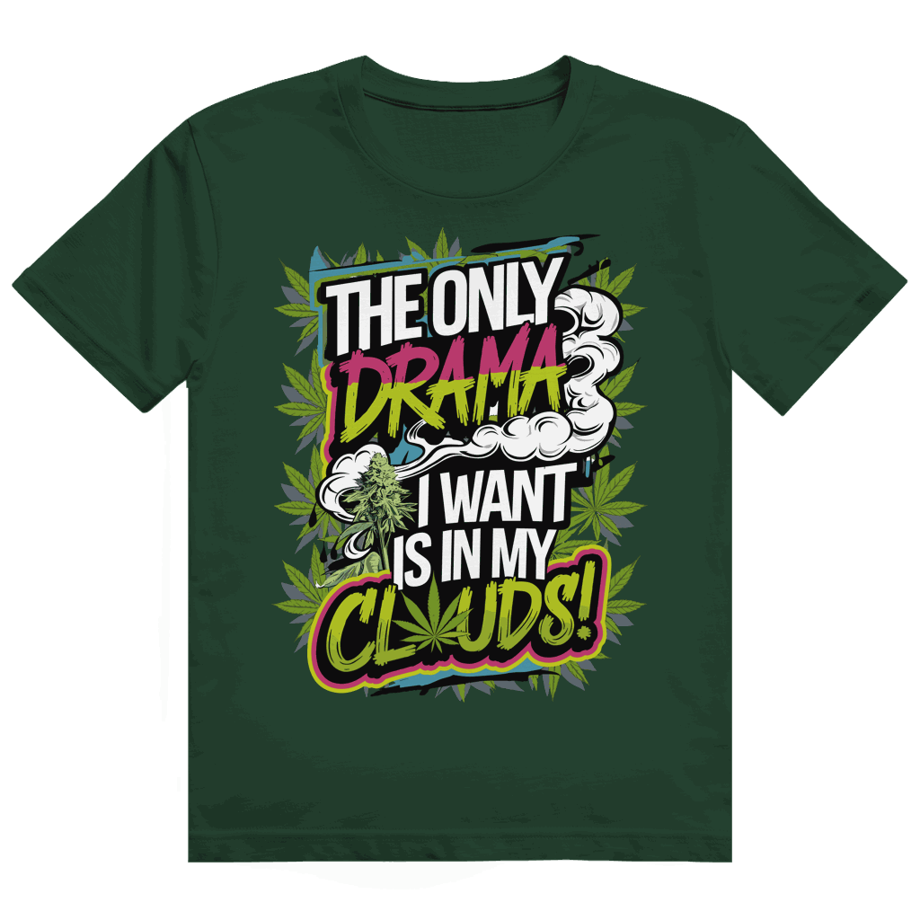 Heavy Cotton T-Shirt - The only Drama | Division420®