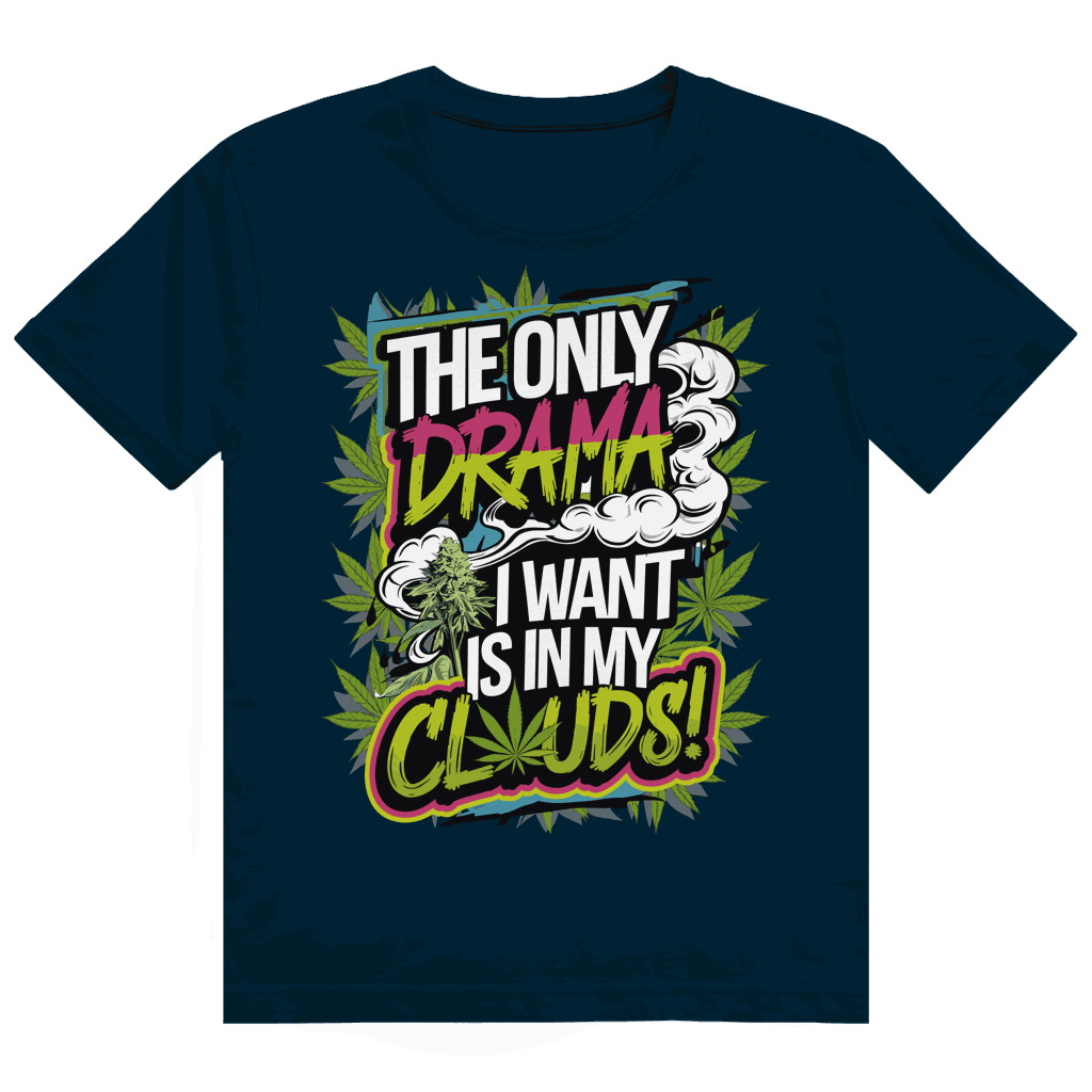 Heavy Cotton T-Shirt - The only Drama | Division420®