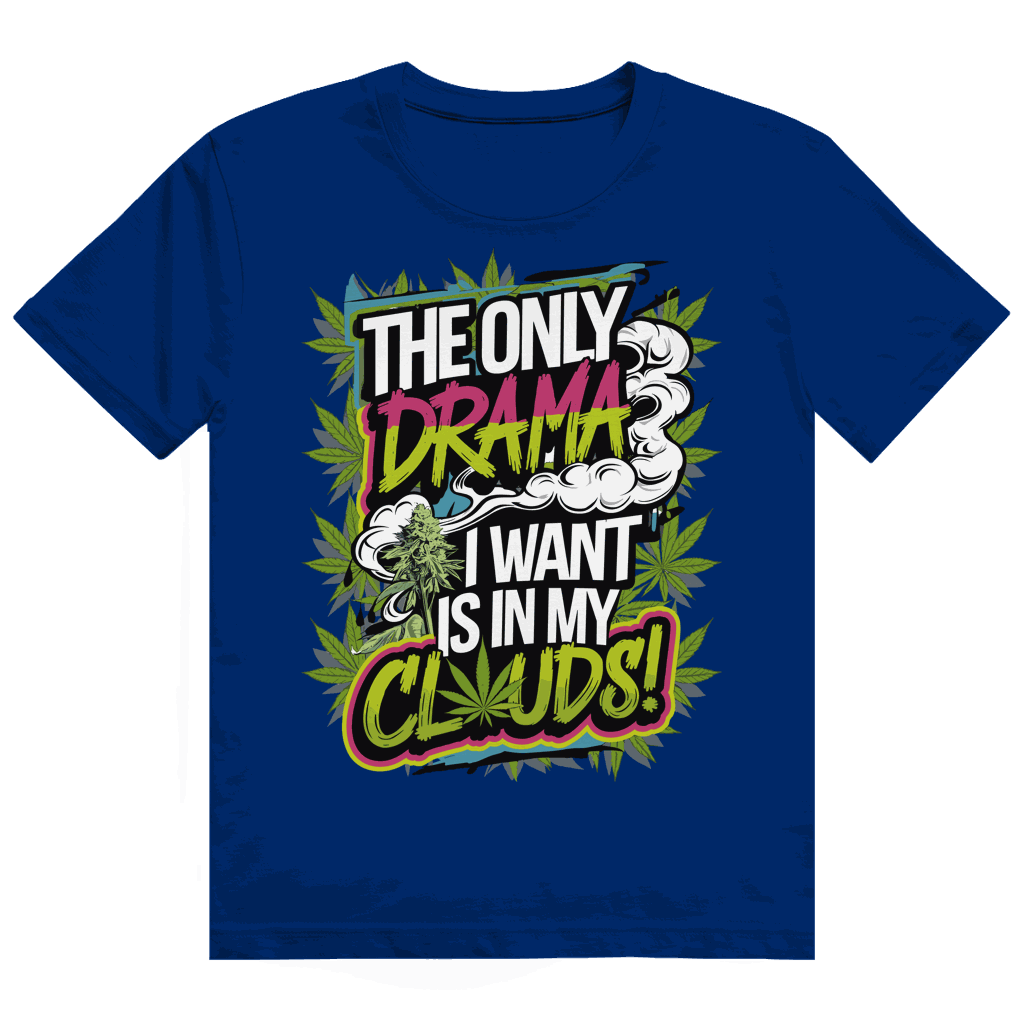Heavy Cotton T-Shirt - The only Drama | Division420®