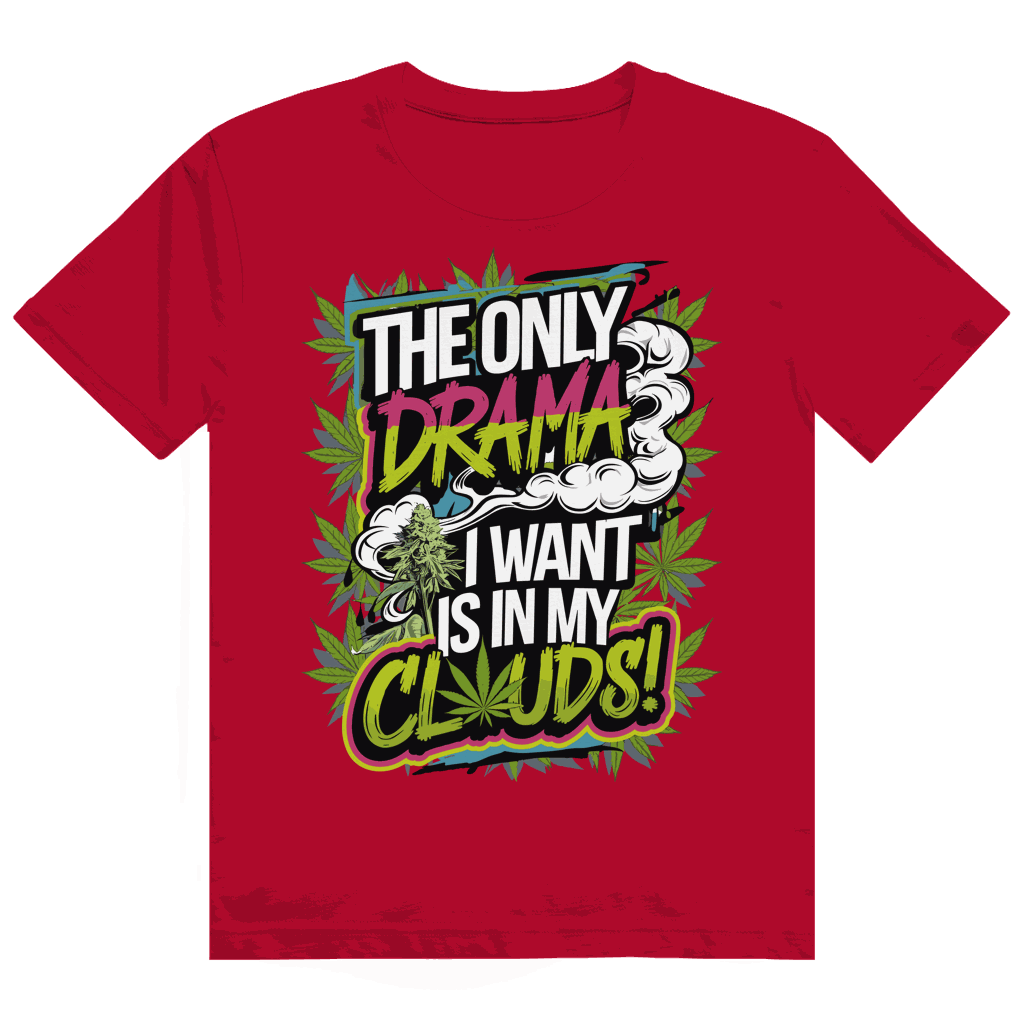 Heavy Cotton T-Shirt - The only Drama | Division420®