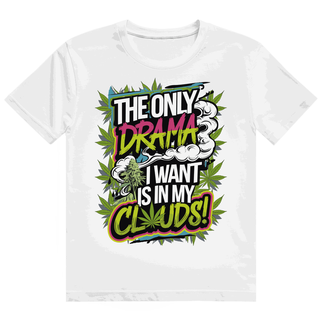 Heavy Cotton T-Shirt - The only Drama | Division420®