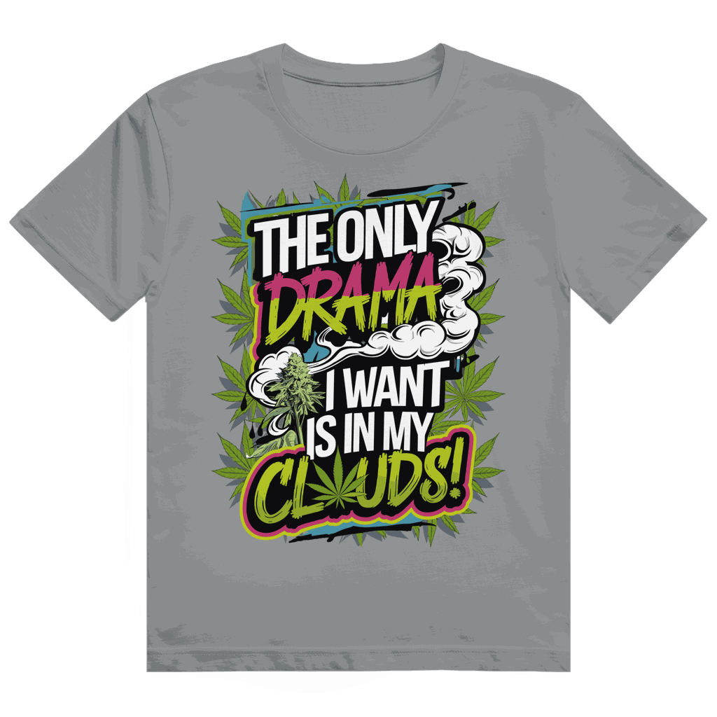 Heavy Cotton T-Shirt - The only Drama | Division420®