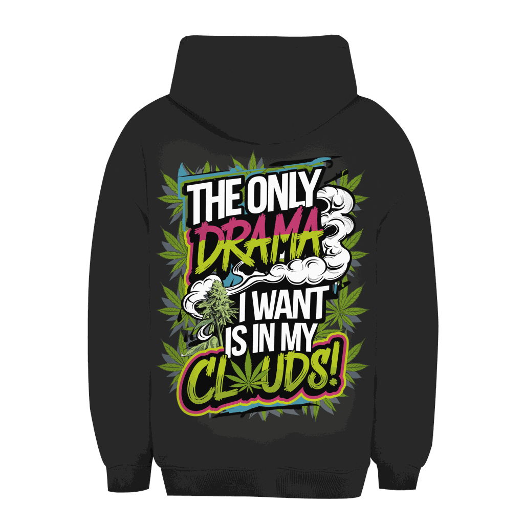 Unisex Oversize Hoodie - The only Drama | Division420®