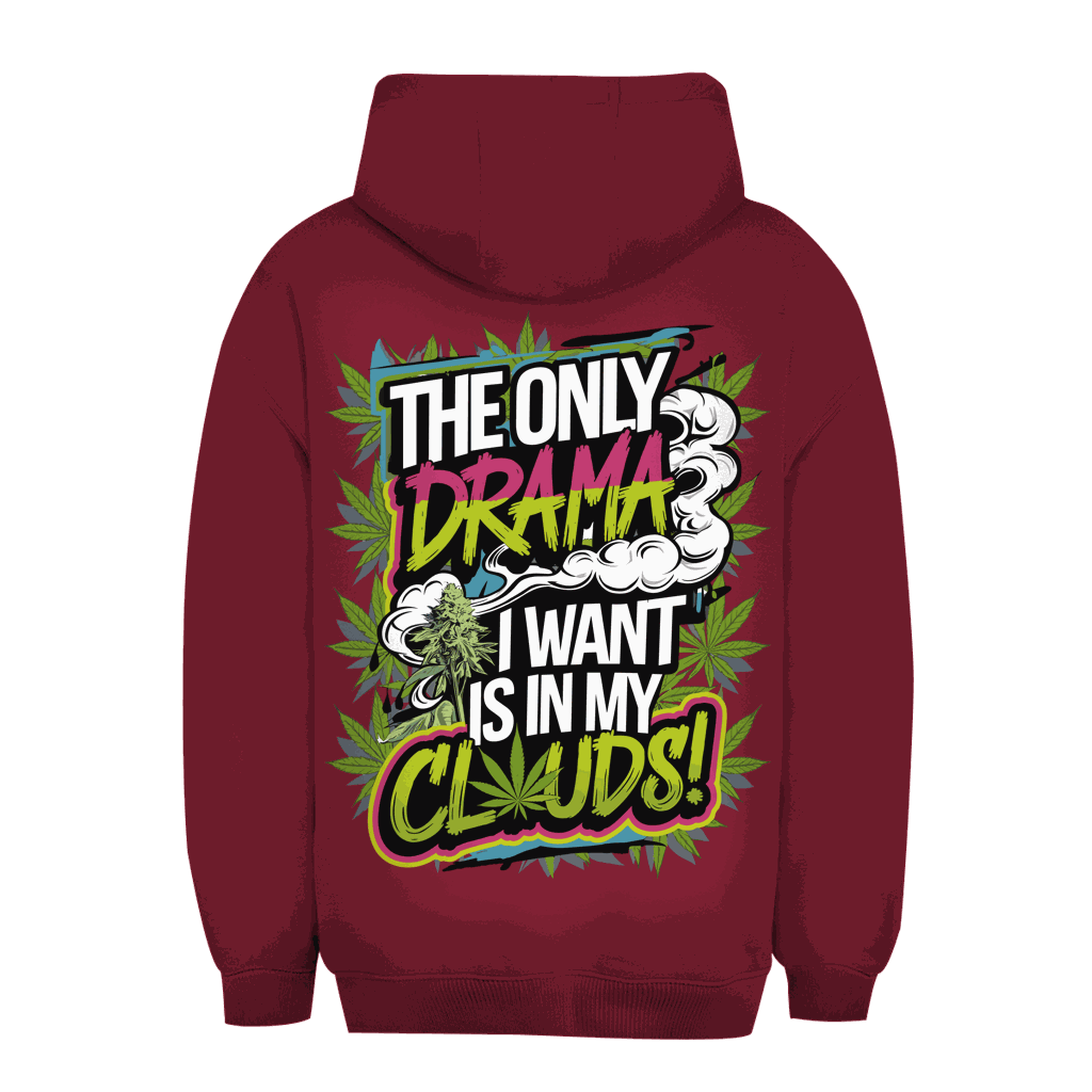 Unisex Oversize Hoodie - The only Drama | Division420®