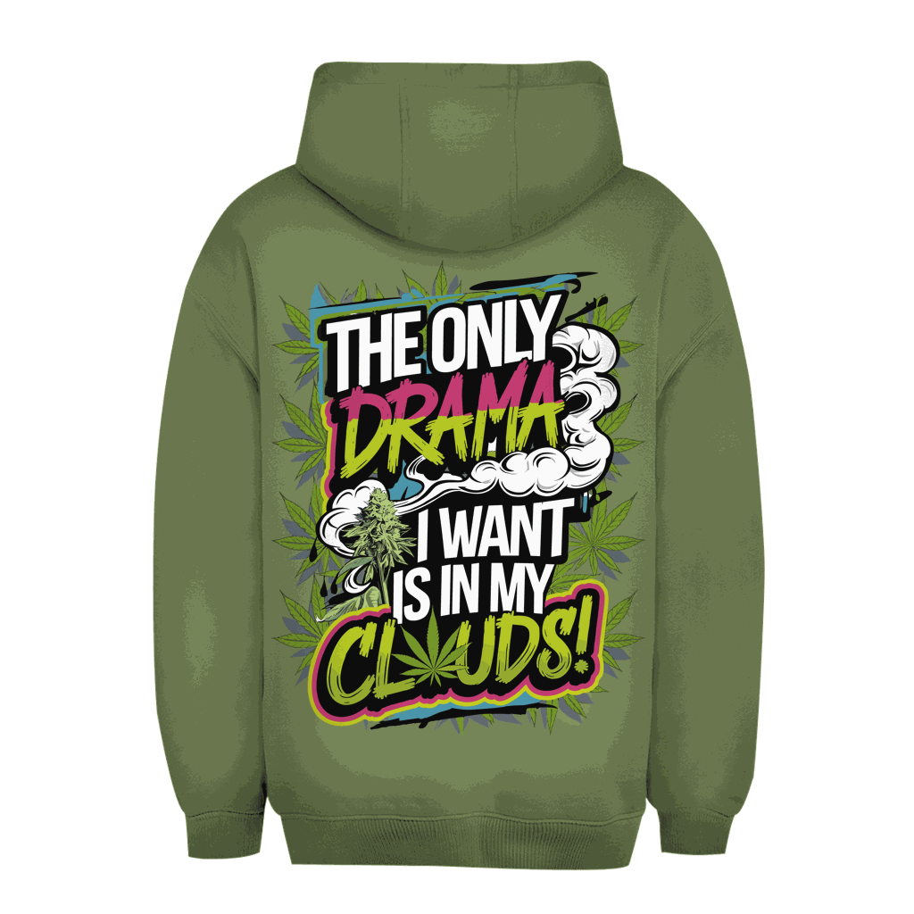 Unisex Oversize Hoodie - The only Drama | Division420®