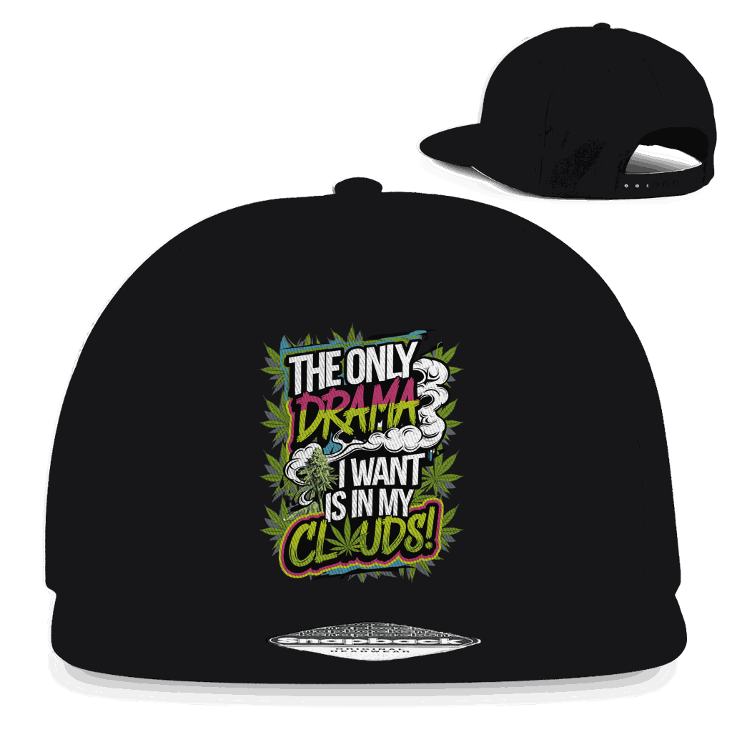 Snapback Rapper Cap - The only Drama | Division420®