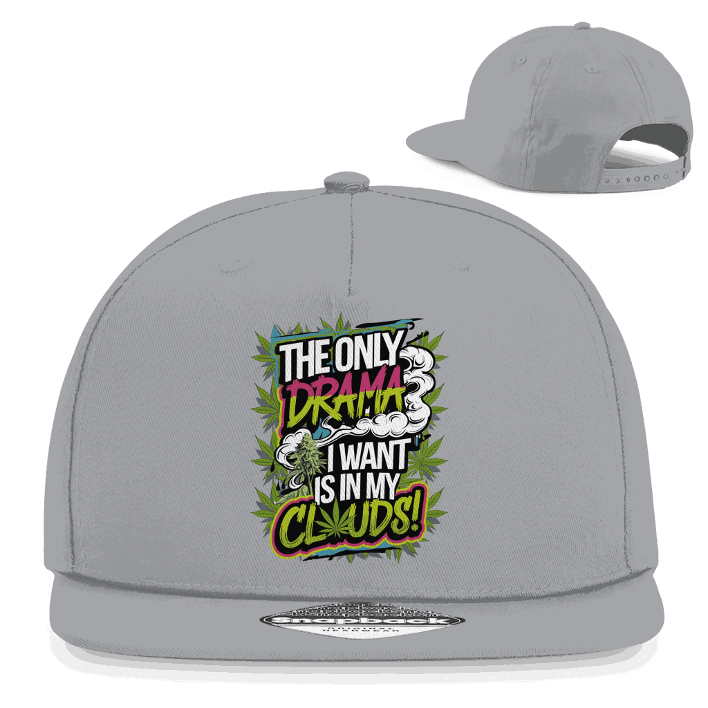 Snapback Rapper Cap - The only Drama | Division420®