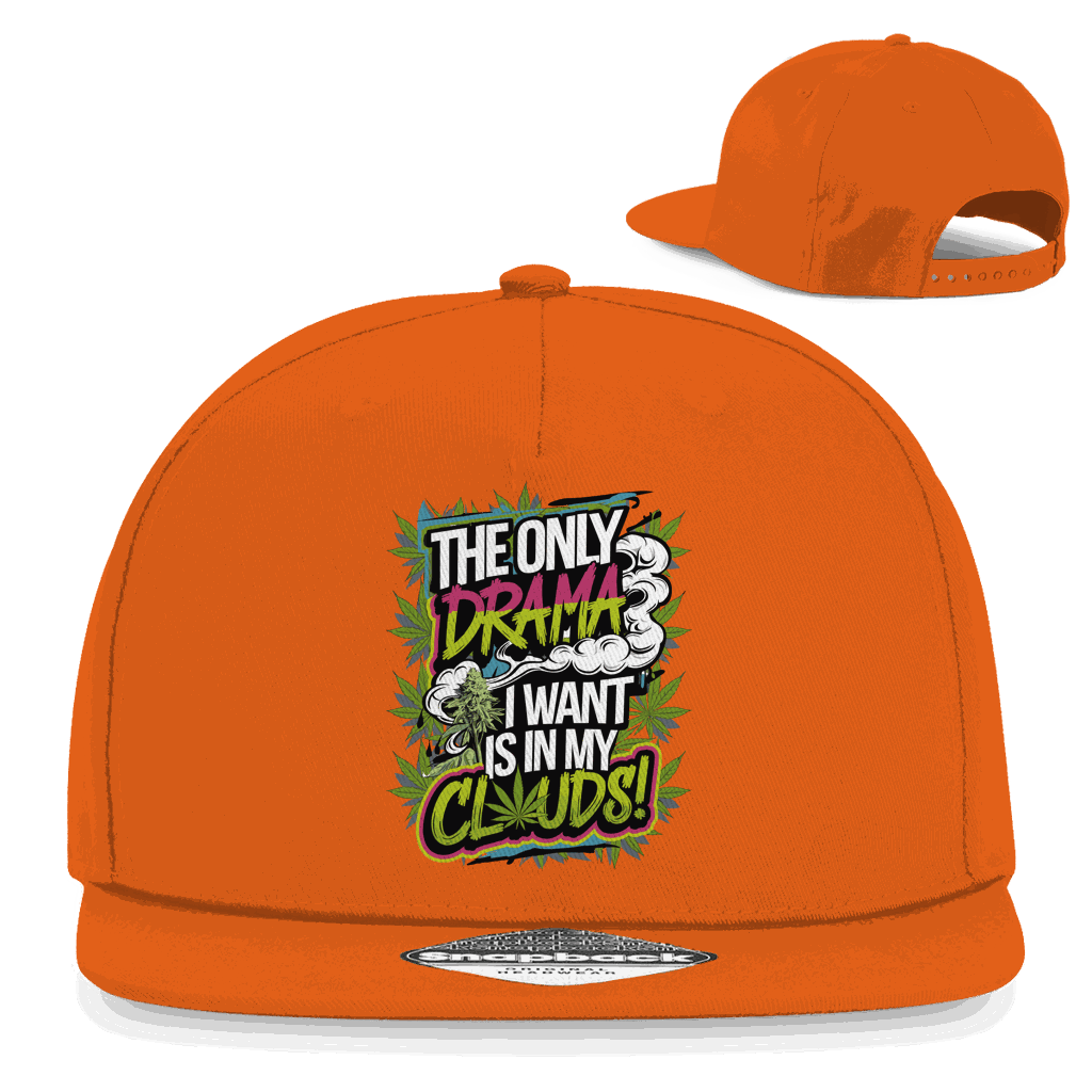 Snapback Rapper Cap - The only Drama | Division420®