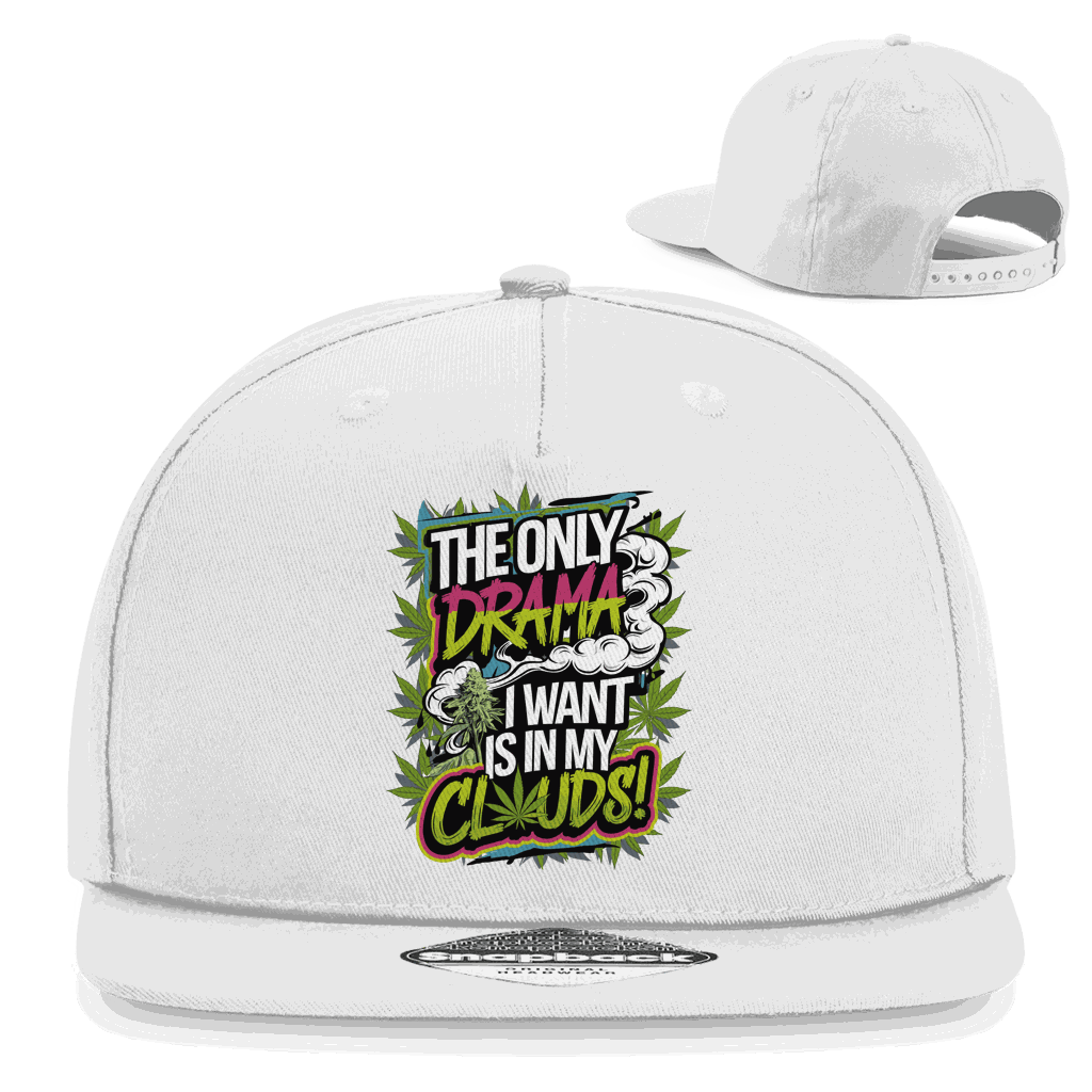 Snapback Rapper Cap - The only Drama | Division420®