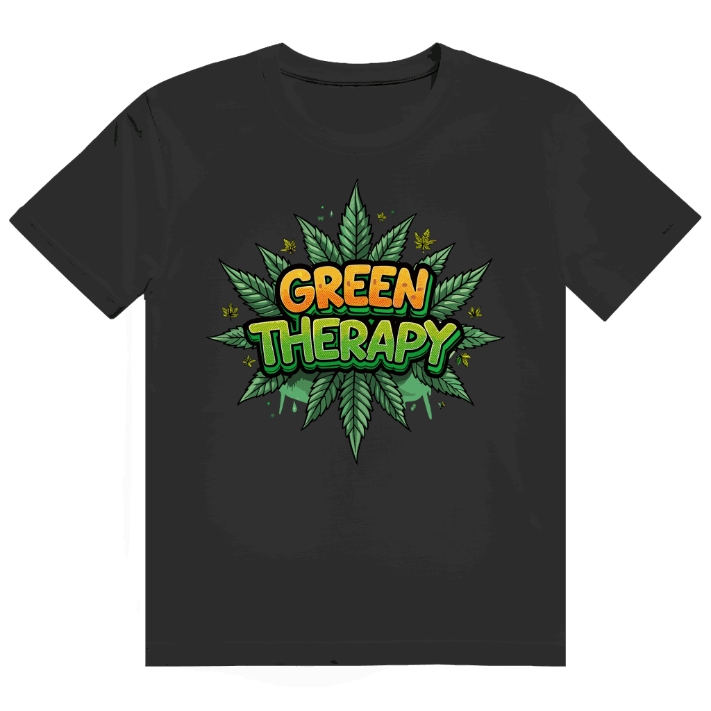 Heavy Cotton T-Shirt - Green Therapy | Division420®