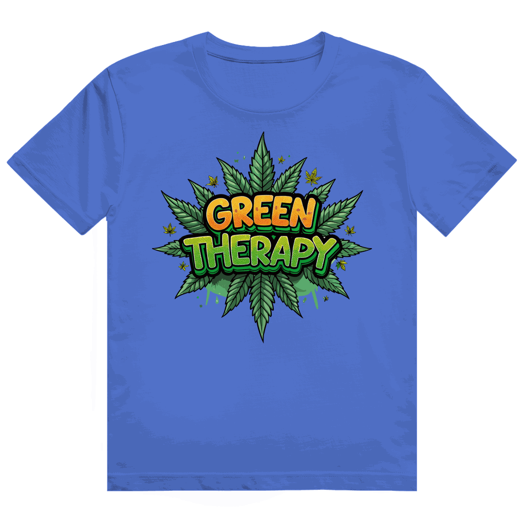 Heavy Cotton T-Shirt - Green Therapy | Division420®