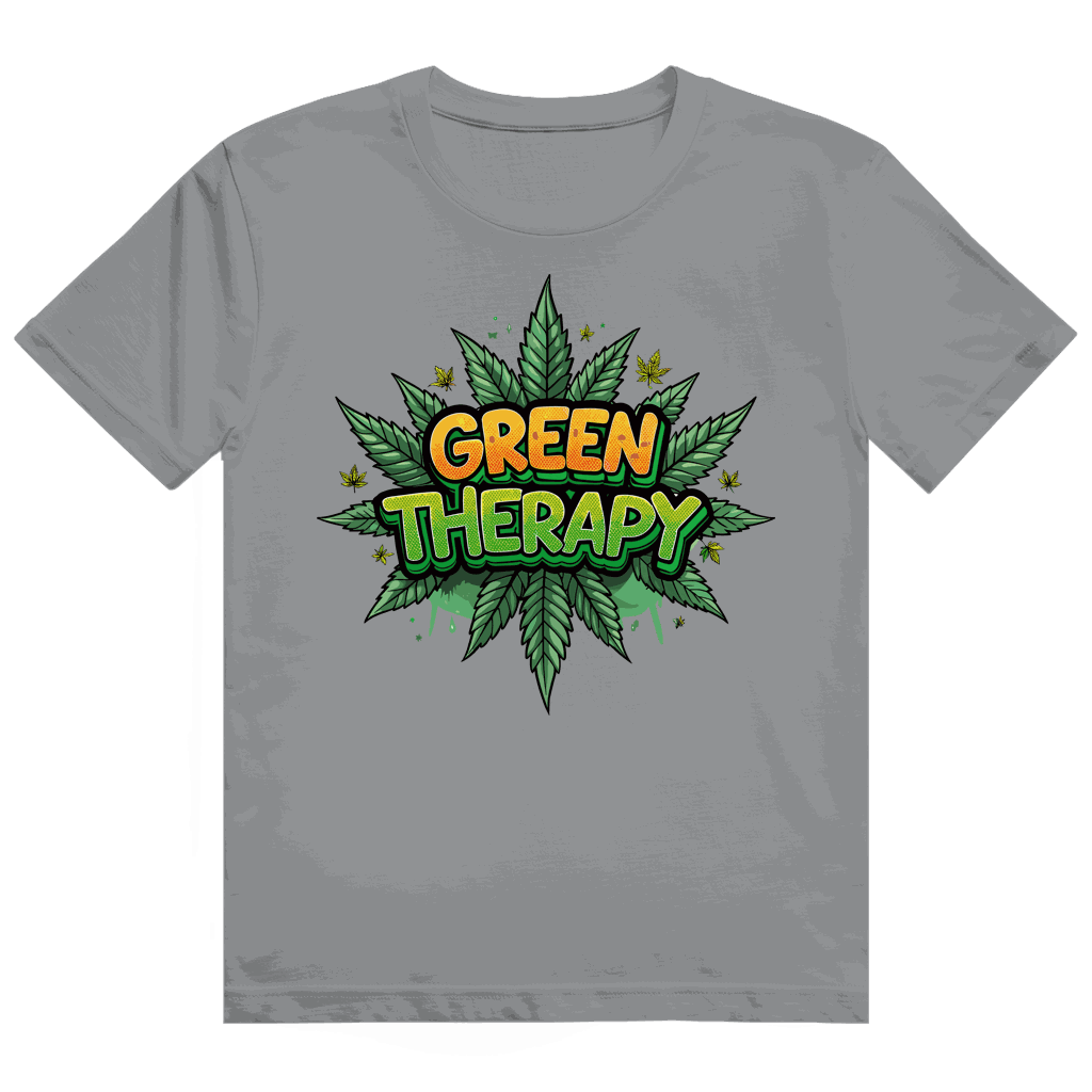 Heavy Cotton T-Shirt - Green Therapy | Division420®