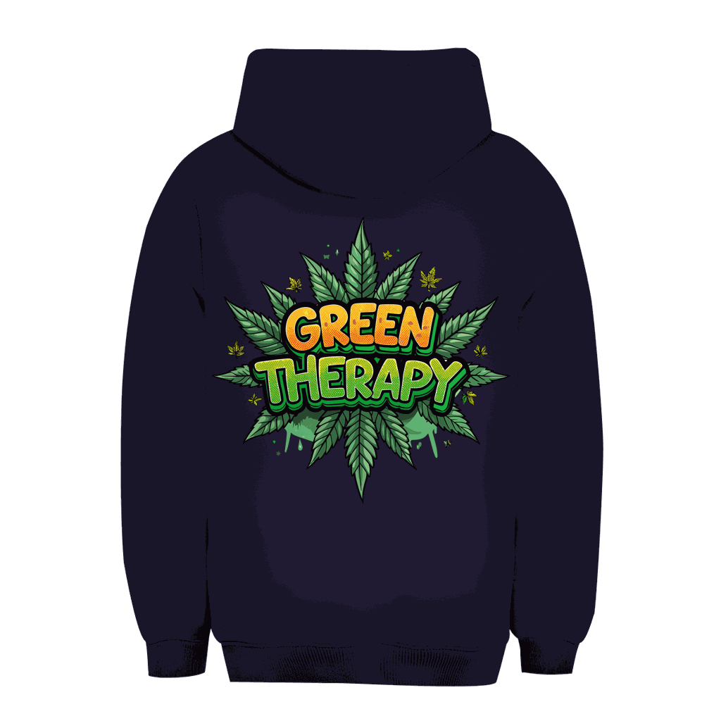 Unisex Oversize Hoodie - Green Therapy | Division420®