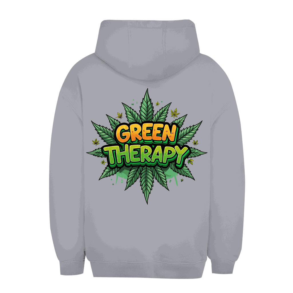 Unisex Oversize Hoodie - Green Therapy | Division420®