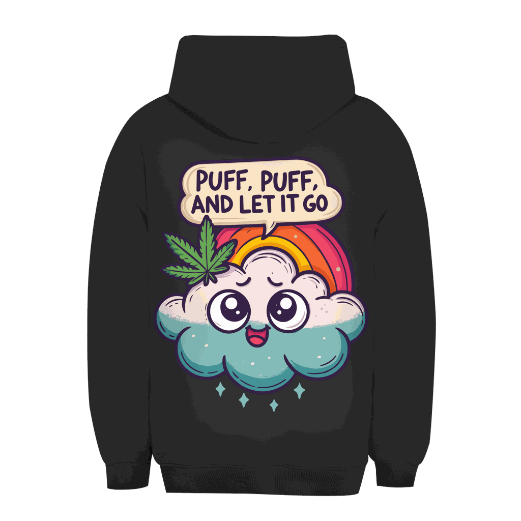 Unisex Oversize Hoodie von Division420 mit Kapuze und Kängurutasche in urbanem Style