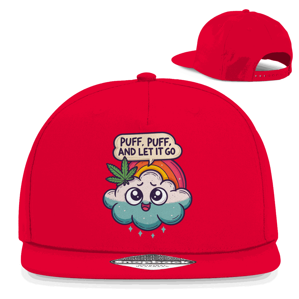 Snapback Rapper Cap - Puff, Puff, and let it go | Division420®