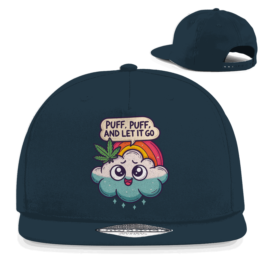 Snapback Rapper Cap - Puff, Puff, and let it go | Division420®